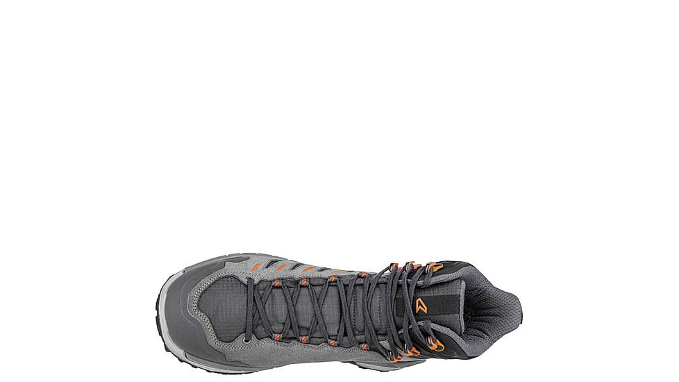 Lowa Innovo GTX Mid Hiking Shoes - Mens, Grey/Petrol, 8, 3113309075-GRYPET-M080