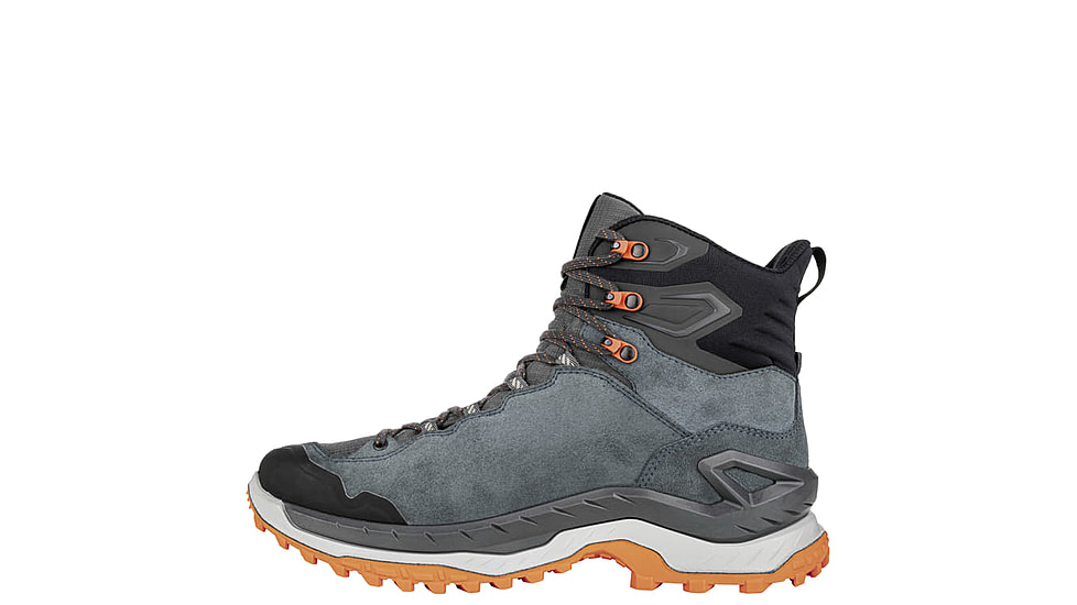 Lowa Innovo GTX Mid Hiking Shoes - Mens, Smoke Green/Flame, 10.5, 3113307954-SMGNFL-M105