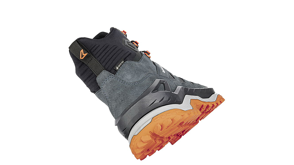 Lowa Innovo GTX Mid Hiking Shoes - Mens, Smoke Green/Flame, 10.5, 3113307954-SMGNFL-M105