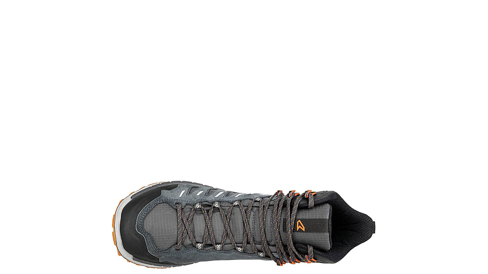 Lowa Innovo GTX Mid Hiking Shoes - Mens, Smoke Green/Flame, 10.5, 3113307954-SMGNFL-M105