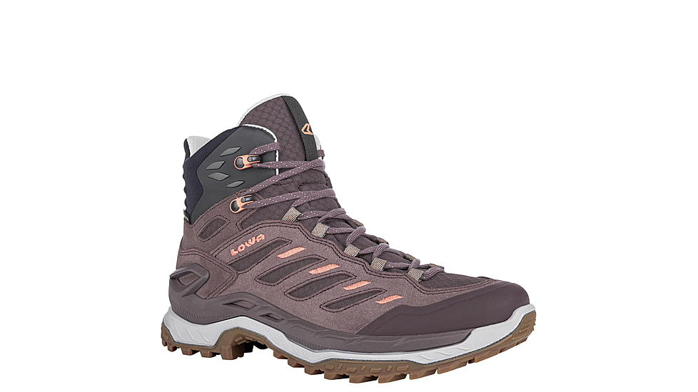Lowa Innovo GTX Mid Hiking Shoes - Womens, Brown Rose/Rose, 9.5, 3213315103-BRRORO-M095