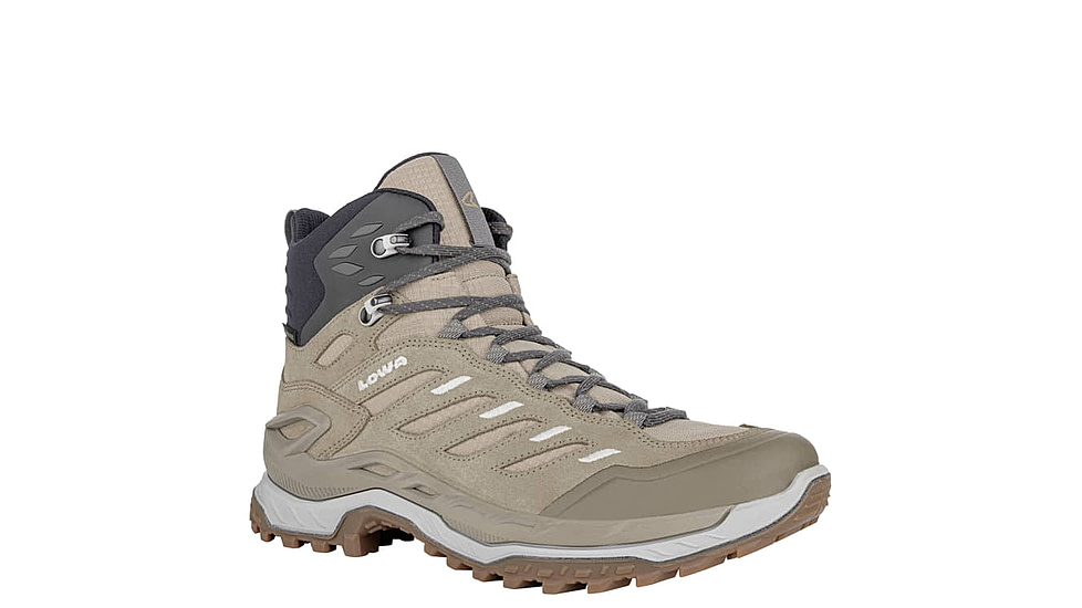 Lowa Innovo GTX Mid Hiking Shoes - Womens, Dune/Grey, 9.5, 3213314833-DUNGRY-M095