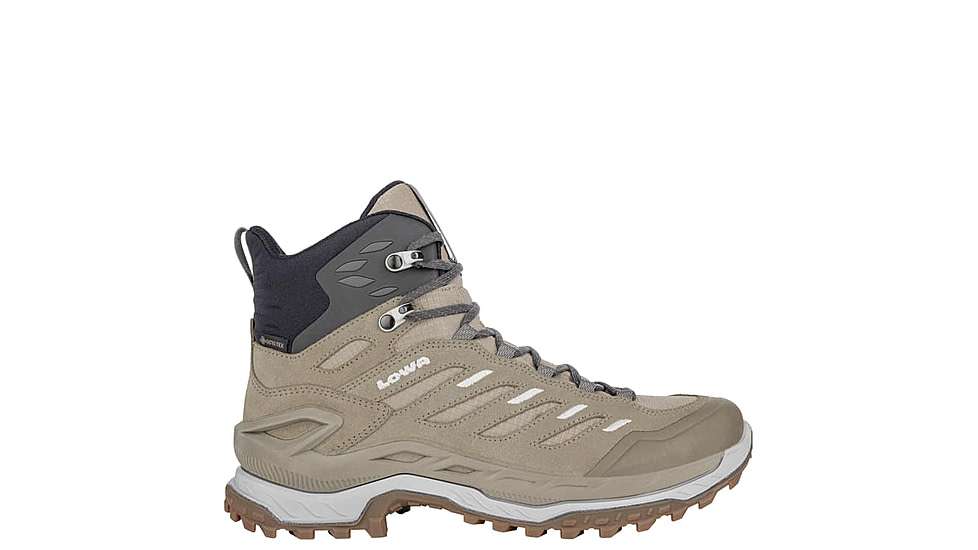 Lowa Innovo GTX Mid Hiking Shoes - Womens, Dune/Grey, 9.5, 3213314833-DUNGRY-M095