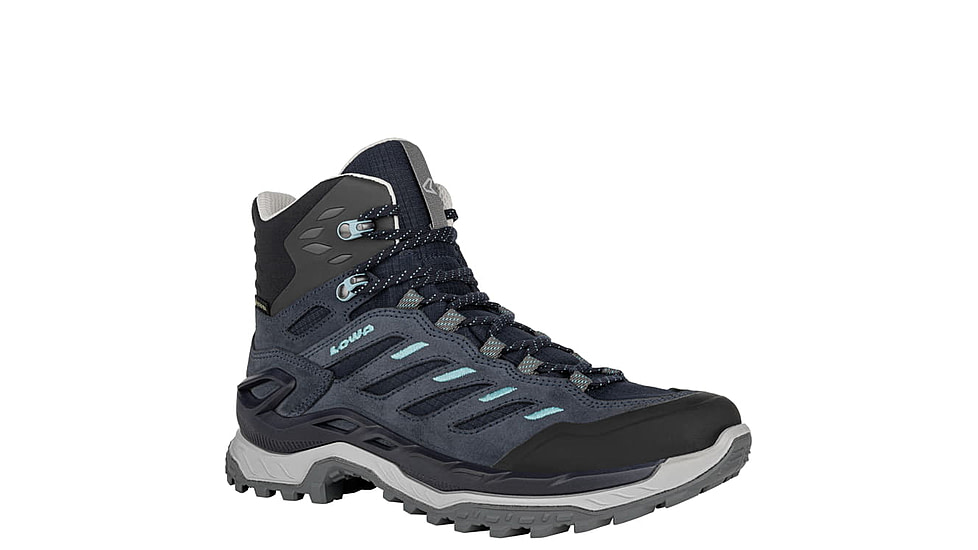 Lowa Innovo GTX Mid Hiking Shoes - Womens, Navy/Arctic, 11, 3213316967-NAVARC-M110