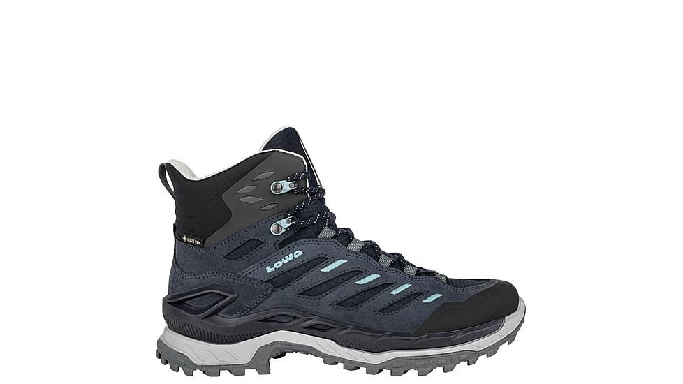 Lowa Innovo GTX Mid Hiking Shoes - Womens, Navy/Arctic, 11, 3213316967-NAVARC-M110