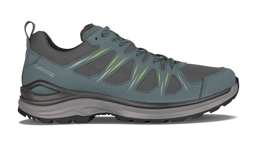 Lowa Innox Evo II GTX Hiking Shoes - Mens, Dark Petrol/Grey, 10, 197827047315