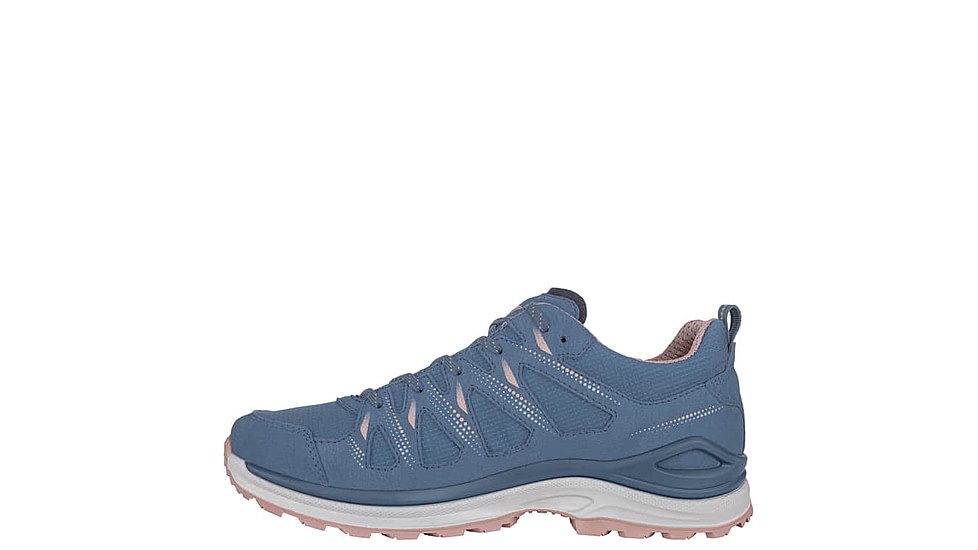 Lowa Innox Evo II GTX Hiking Shoes - Womens, Steel Blue/Brown Rose, 10, 3214177914-SBUBRO-M100