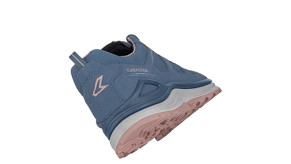 Lowa Innox Evo II GTX Hiking Shoes - Womens, Steel Blue/Brown Rose, 10, 3214177914-SBUBRO-M100