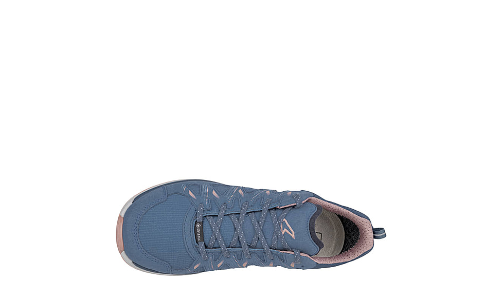 Lowa Innox Evo II GTX Hiking Shoes - Womens, Steel Blue/Brown Rose, 10, 3214177914-SBUBRO-M100