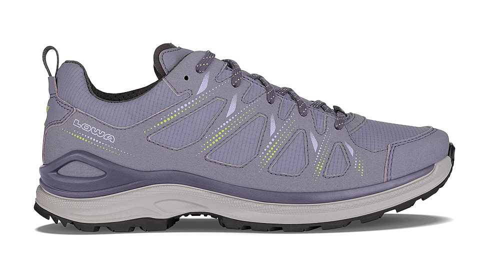Lowa Innox Evo II GTX Road Running Shoes - Womens, Lilac/Plum, 5.5, 197827046301