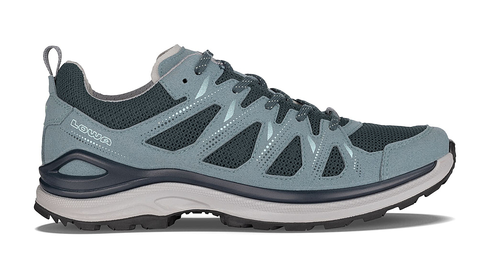 Lowa Innox Evo II Lo Hiking Shoes - Womens, Smoke Blue/Slate Blue, 6, 197827044697