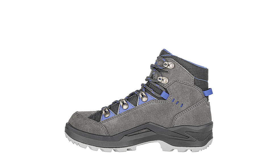 Lowa Kody Evo GTX Mid Junior - Unisex, Anthracite/Blue, M300, 197827026099