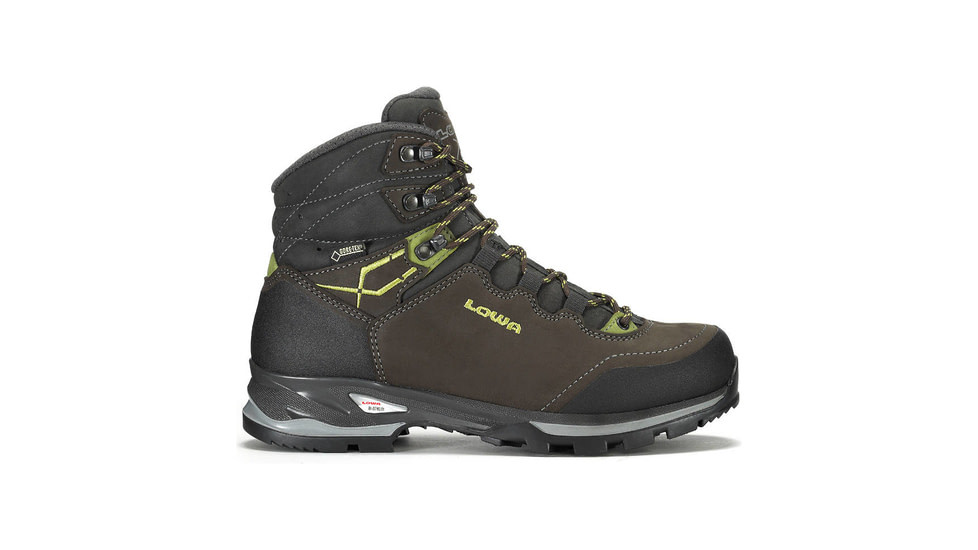 Lowa Lady Light GTX Hiking Boots - Womens, Slate/Green, Medium, 6, 2206689758-SLTGRN-MD-6