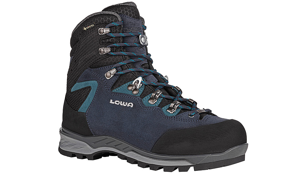 Lowa Lavena Evo GTX Shoes - Womens, Navy/Petrol, 8.5, 2206036974-NAVPET-M-8.5