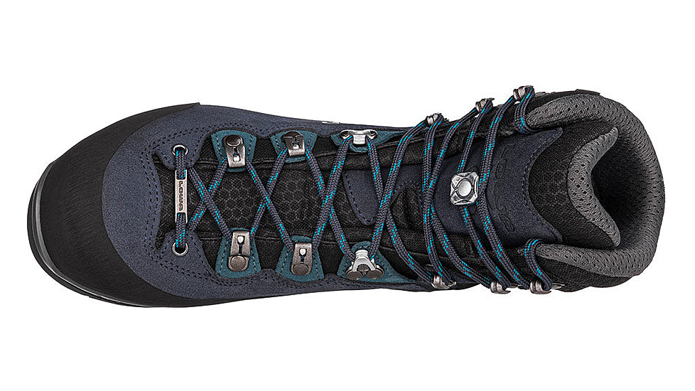 Lowa Lavena Evo GTX Shoes - Womens, Navy/Petrol, 8.5, 2206036974-NAVPET-M-8.5