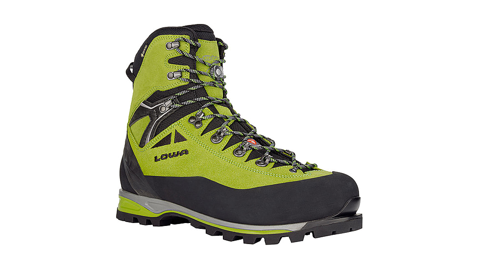 Lowa Lowa Alpine Expert II GTX Shoes - Mens, Lime/Black, 7.5, 2100227299-LIMBLK-M-7.5