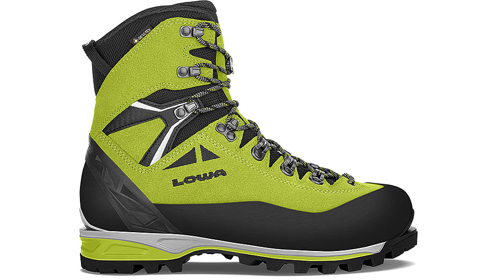 Lowa Lowa Alpine Expert II GTX Shoes - Mens, Lime/Black, 7.5, 2100227299-LIMBLK-M-7.5