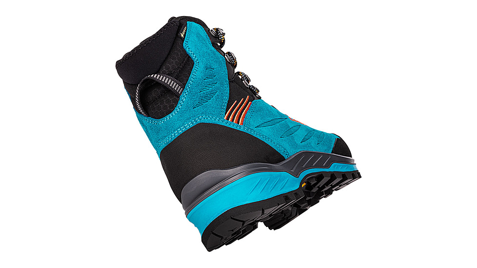 Lowa Lowa Cadin II GTX Mid Shoes - Womens, Turquoise/Mandarin, 7.5, 2200956915-TURMAN-M-7.5