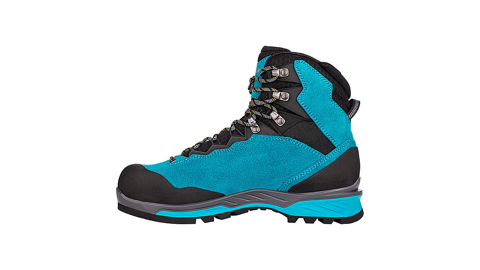 Lowa Lowa Cadin II GTX Mid Shoes - Womens, Turquoise/Mandarin, 7.5, 2200956915-TURMAN-M-7.5