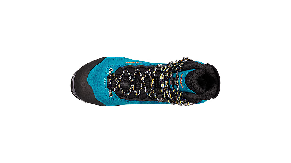 Lowa Lowa Cadin II GTX Mid Shoes - Womens, Turquoise/Mandarin, 7.5, 2200956915-TURMAN-M-7.5