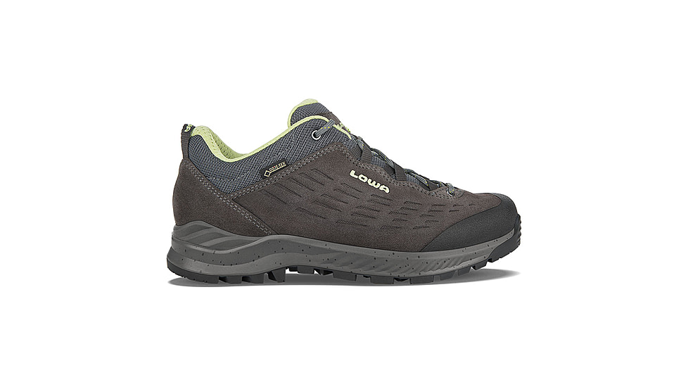 Lowa Lowa Explorer GTX Lo Hiking Shoes - Womens, Anthracite/Mint, 6 US, Medium, 2207179752-ANTMNT-6 US