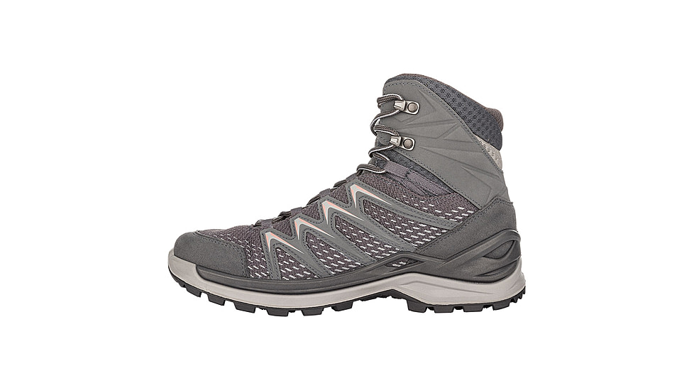 Lowa Lowa Innox Pro GTX Mid Hiking Shoes - Womens, Anthracite/Rose, 7, 3207039707-ANTROS-M-7