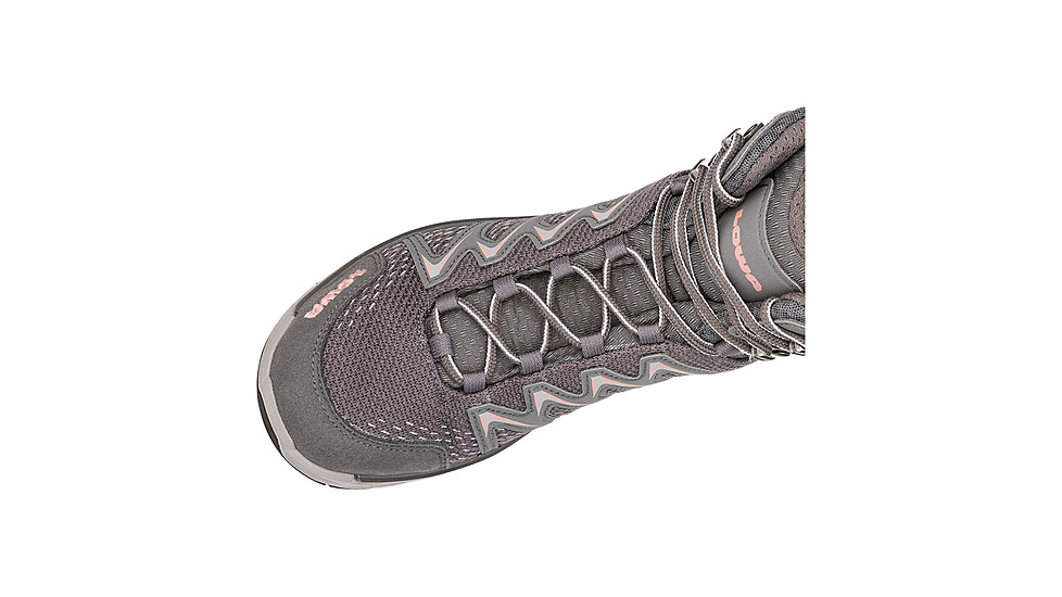 Lowa Lowa Innox Pro GTX Mid Hiking Shoes - Womens, Anthracite/Rose, 7, 3207039707-ANTROS-M-7