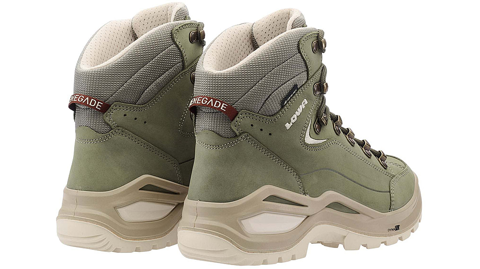 Lowa Renegade Evo GTX Mid Medium Width Hiking Shoes - Womens
