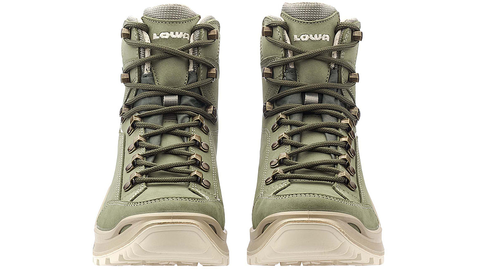 Lowa Renegade Evo GTX Mid Medium Width Hiking Shoes - Womens