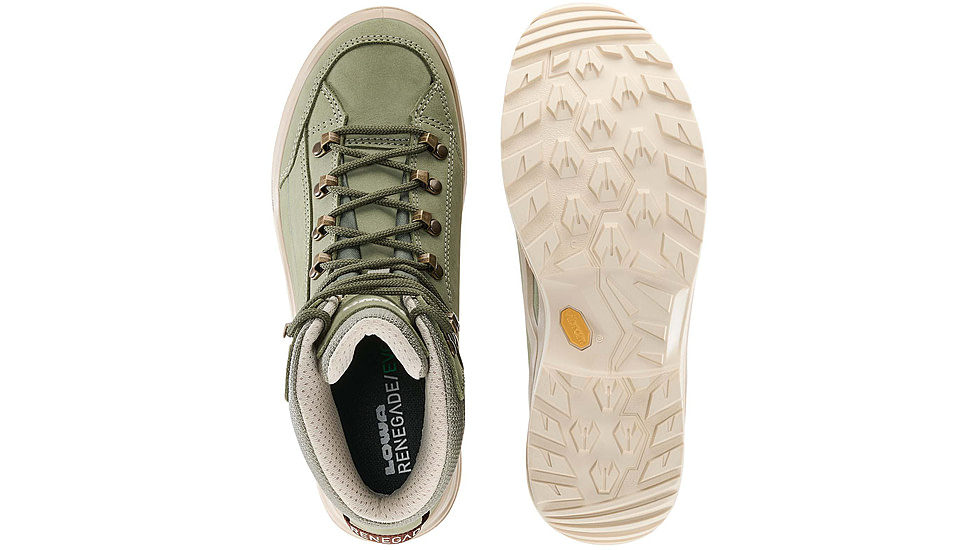 Lowa Renegade Evo GTX Mid Medium Width Hiking Shoes - Womens