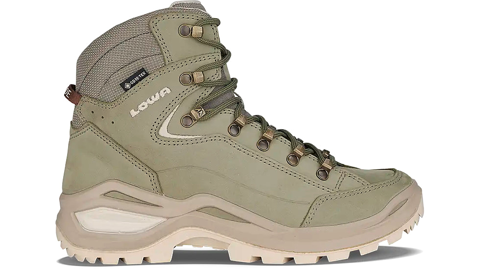 Lowa Renegade Evo GTX Mid Medium Width Hiking Shoes - Womens