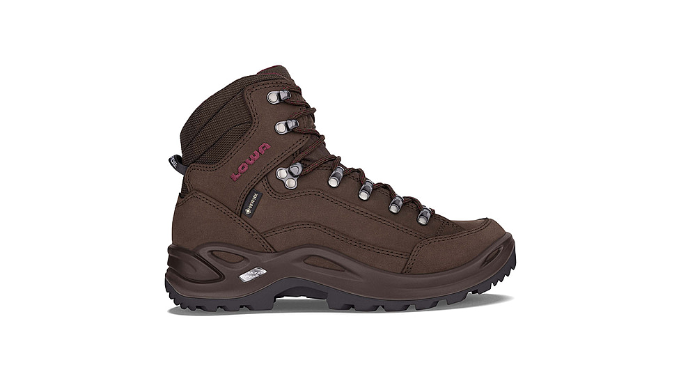 Lowa Lowa Renegade GTX Mid Hiking Shoes - Womens, Espresso, 7.5, 3209450442-ESPRES-M-7.5