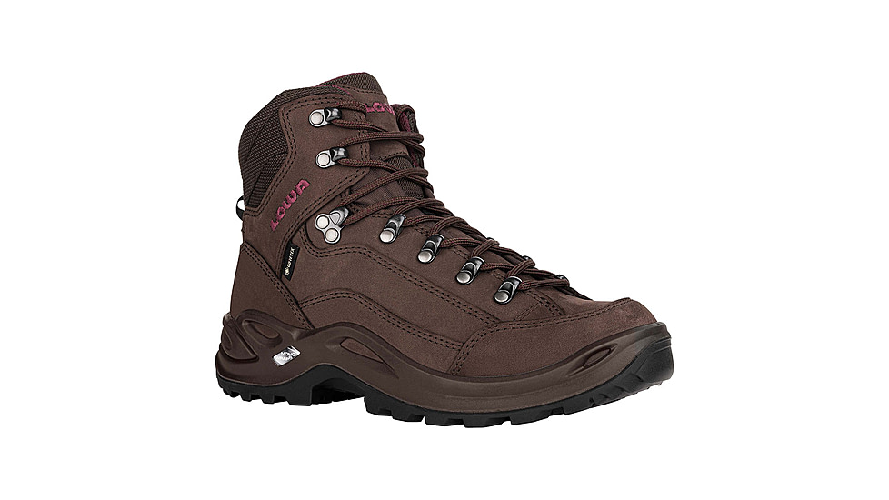 Lowa Renegade GTX Mid Hiking Shoes - Womens, Espresso, 7.5, 3209450442-ESPRES-M-7.5