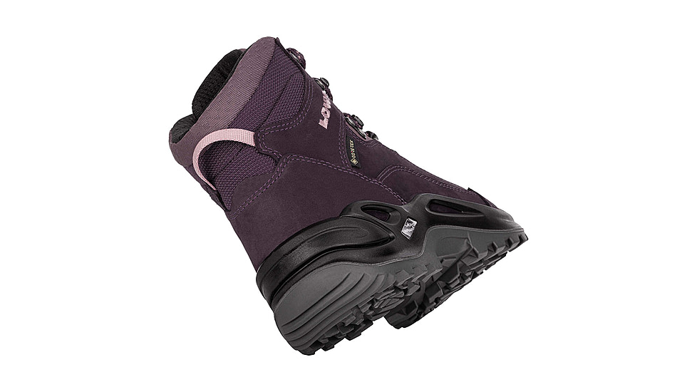 Lowa Lowa Renegade GTX Mid Hiking Shoes - Womens, Prune/Mauve, 7.5, 3209455534-PRNMVE-M-7.5