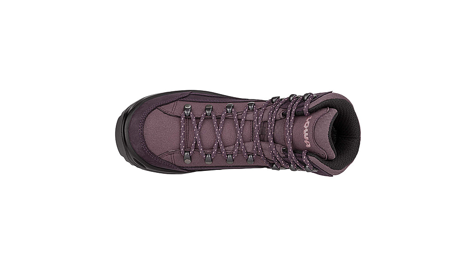 Lowa Lowa Renegade GTX Mid Hiking Shoes - Womens, Prune/Mauve, 7.5, 3209455534-PRNMVE-M-7.5