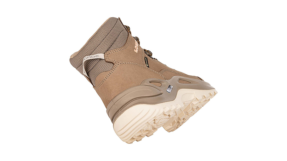 Lowa Lowa Renegade GTX Mid Hiking Shoes - Womens, Sand/Apricot, 8.5, 3209454317-SNDAPR-M-8.5