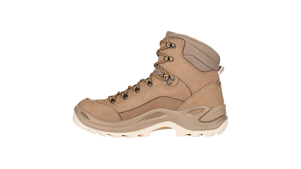 Lowa Lowa Renegade GTX Mid Hiking Shoes - Womens, Sand/Apricot, 8.5, 3209454317-SNDAPR-M-8.5