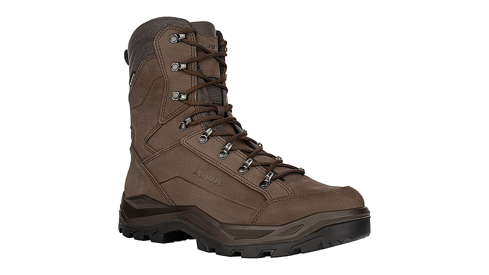 Lowa Lowa Renegade II N GTX Hi Shoes - Mens, Dark Brown, 10.5, 3109110493-DKBRN-M-10.5