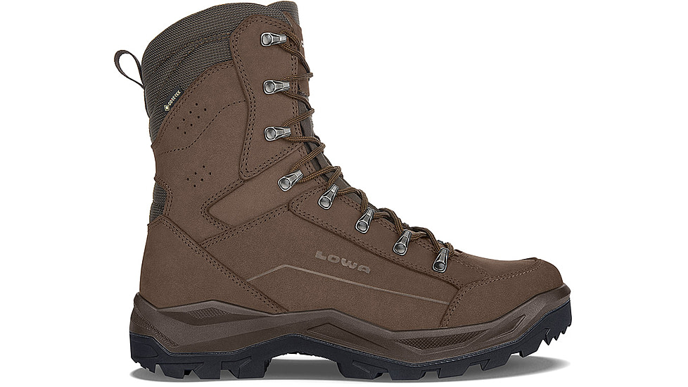Lowa Lowa Renegade II N GTX Hi Shoes - Mens, Dark Brown, 10.5, 3109110493-DKBRN-M-10.5