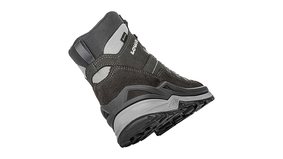 Lowa Lowa Toro Pro GTX Mid Shoes - Mens, Anthracite/Grey, 8, 3107579730-ANTGRY-M-8
