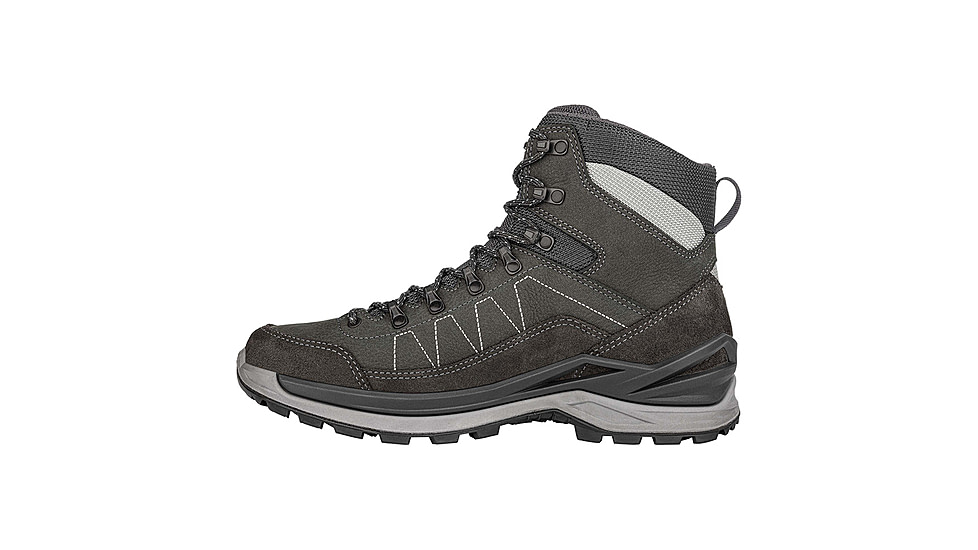 Lowa Lowa Toro Pro GTX Mid Shoes - Mens, Anthracite/Grey, 8, 3107579730-ANTGRY-M-8
