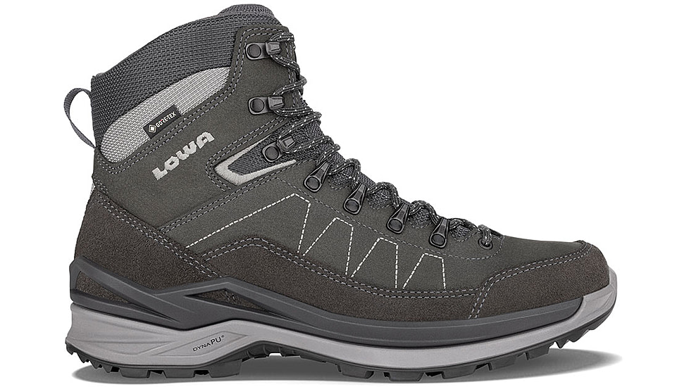 Lowa Toro Pro GTX Mid Shoes - Men's, Anthracite/Grey, 8, 3107579730-ANTGRY-M-8
