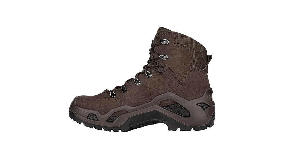 Lowa Lowa Z-6S GTX C Hiking Shoes - Mens, Dark Brown, 9.5, 3106880493-DKBRN-M-9.5
