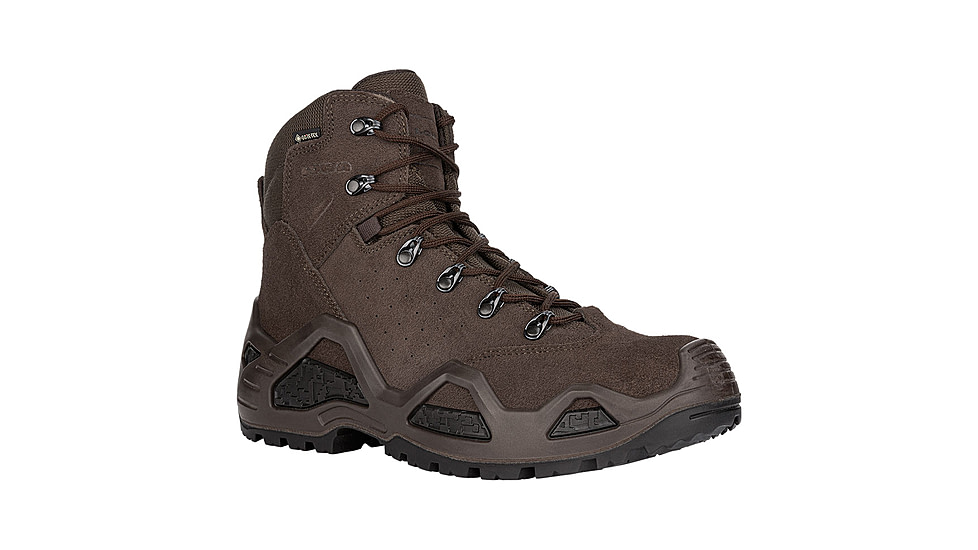 Lowa Lowa Z-6S GTX C Hiking Shoes - Mens, Dark Brown, 9.5, 3106880493-DKBRN-M-9.5