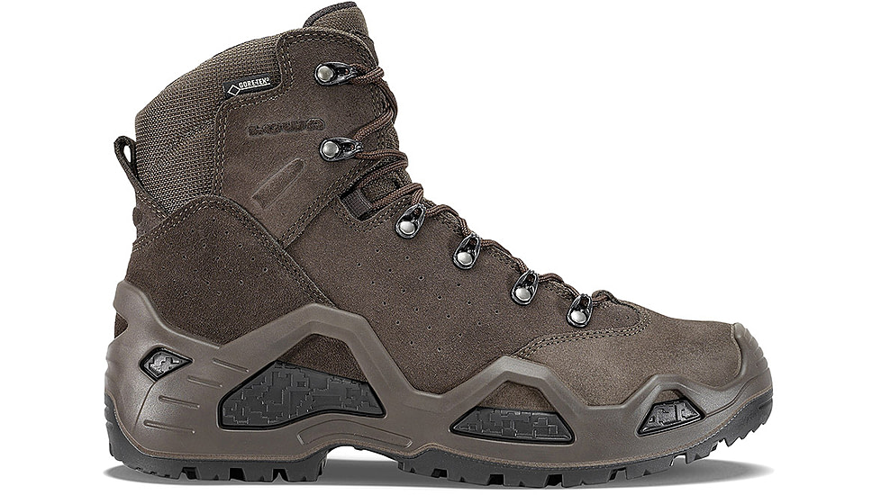 Lowa Lowa Z-6S GTX C Hiking Shoes - Mens, Dark Brown, 9.5, 3106880493-DKBRN-M-9.5