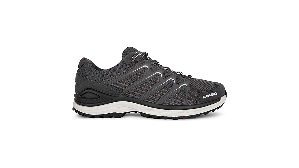 Lowa Maddox Hiking Shoes - Womens, Anthracite/Off White, 9, 5206077901-ANTOWT-M-9