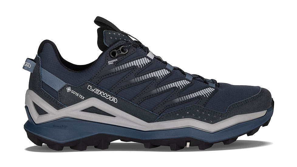 Lowa Maddox Pro GTX Lo Hiking Shoes - Mens, Navy/Marine Blue, 9.5, 197827041429