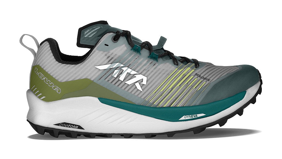Lowa Madrix Trailrunning Shoes - Mens, Grey/Fern, 10.5, 197827044987