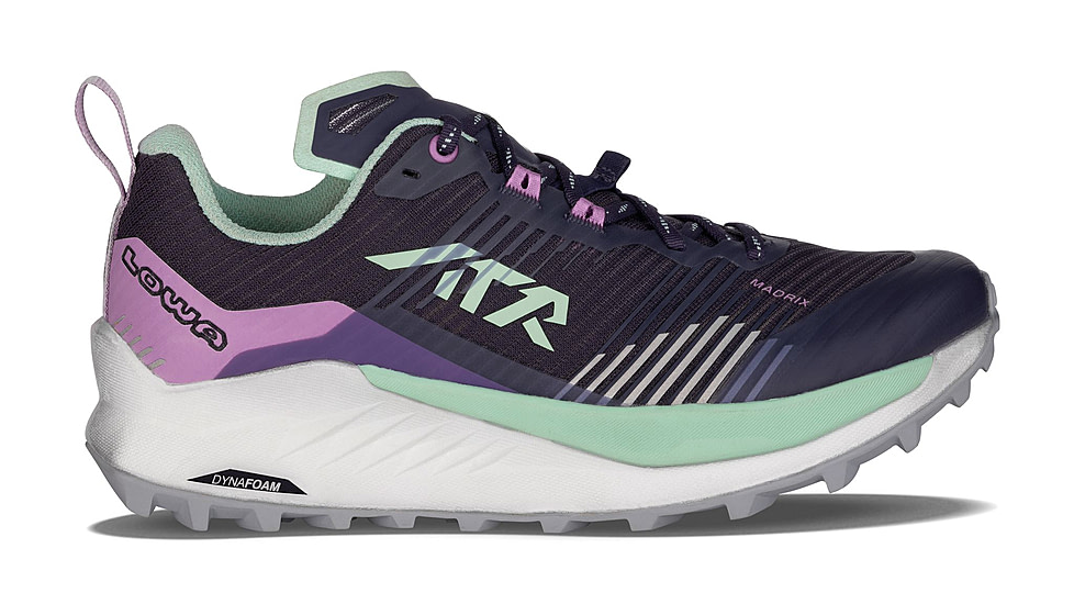 Lowa Madrix Trailrunning Shoes - Womens, Plum/Heather, 8, 197827045328