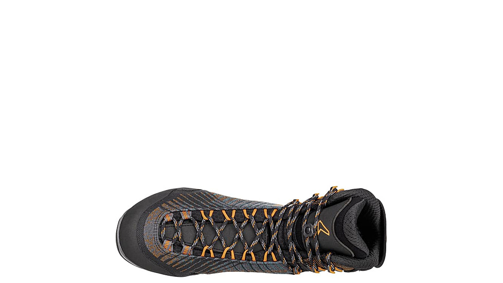 Lowa Mangart GTX Mid Hiking Shoes - Mens, Anthracite/Flame, 7.5, 2110867935-ANTFLM-M075
